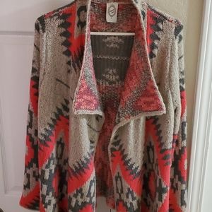 Super cute sweater cover up